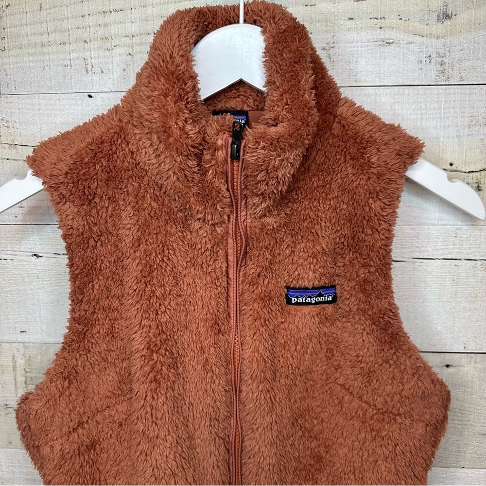 PATAGONIA LOS GATOS FLEECE VEST WOMEN'S 
COLOR: CENTURY PINK XS - Picture 4 of 11